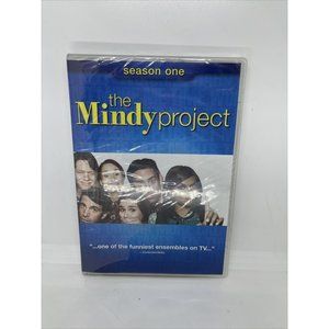 The Mindy Project: Season 1 (DVD, 2012-2013, 3-Disc Set, Widescreen)  Loose Dvd